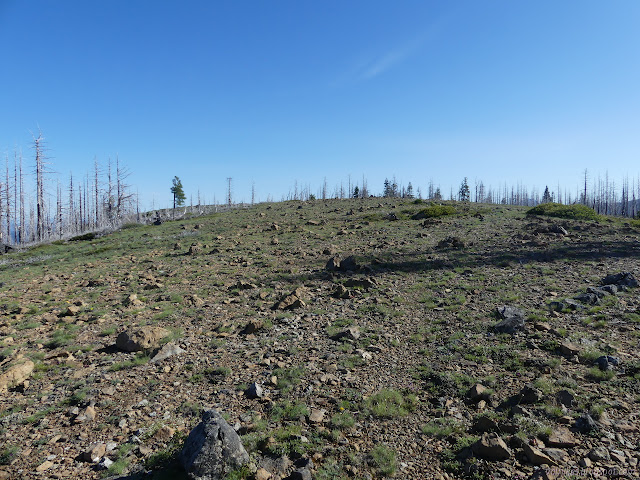 trail over the flat top