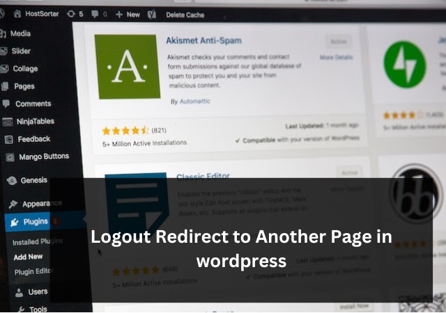 How To Logout Redirect to Home Page in WooCommerce? | Logout Redirect to Another Page in wordpress
