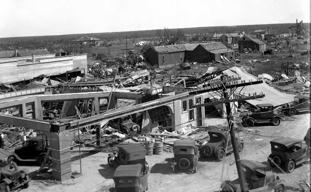 Rocksprings Texas F5 Tornado April 1927