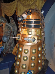 Dalek prop Asylum of the Daleks Doctor Who
