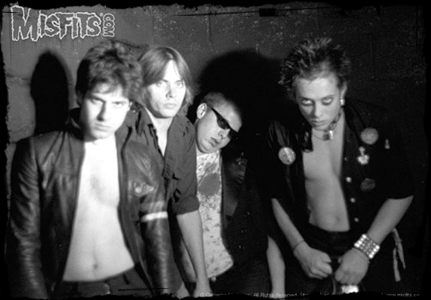 Jerry Only Misfits. because the Misfits were,