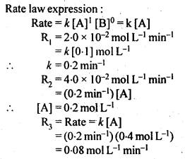 Solutions Class 12 Chemistry Chapter-4 (Chemical Kinetics)