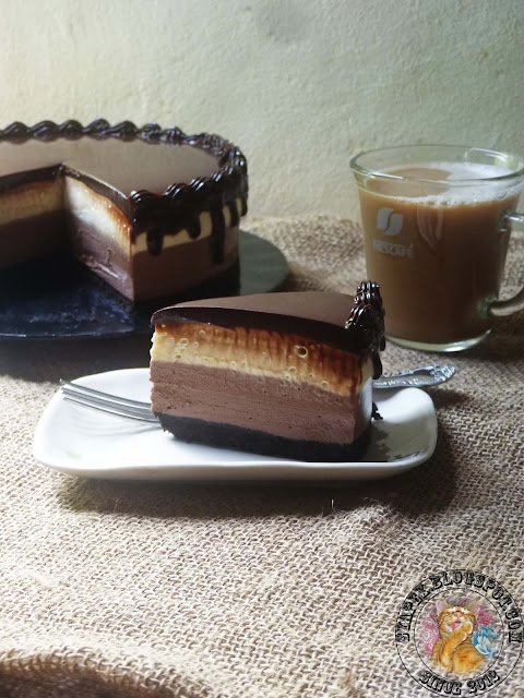 Cheesecake Chocolate Indulgence