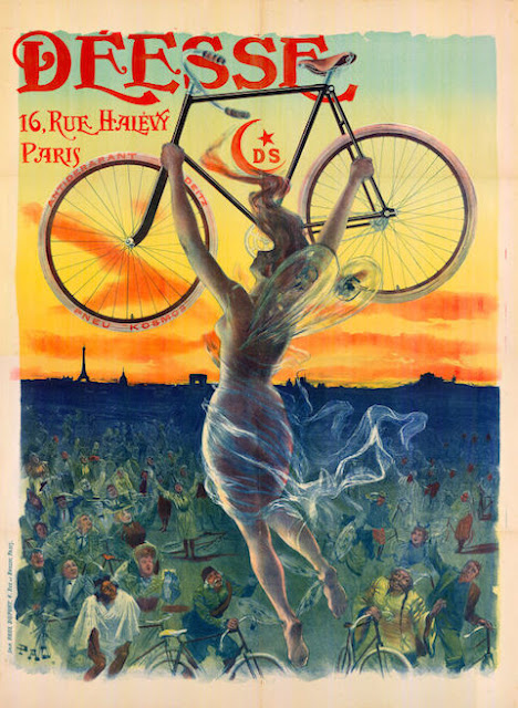 Carteles Vintage Bicicleta - AlfonsoyAmigos