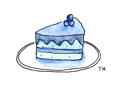 Cake by Yukié Matsushita