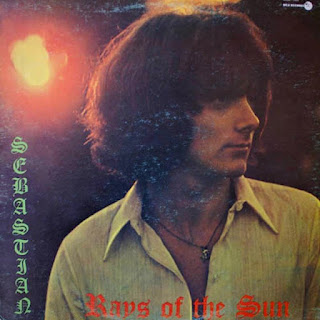 Sebastian "Rays Of The Sun"1969 Canada Psych Folk Pop Rock