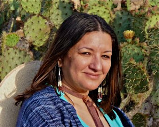 Fotografía de Sandra Cisneros