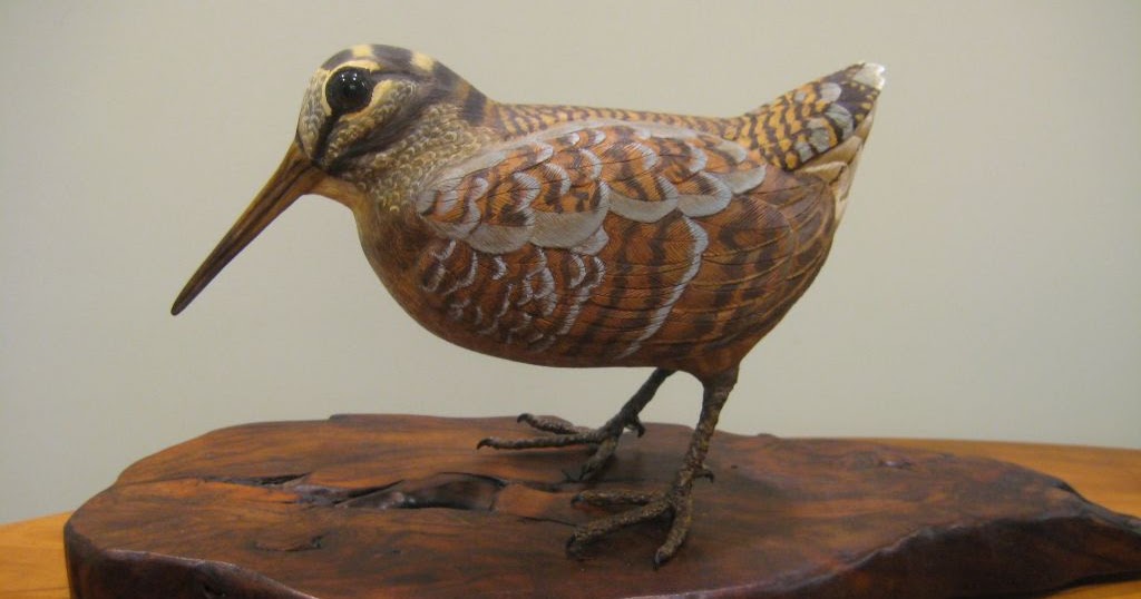 Rocky Coast News: At the Blue Hill Public Library: Bird Carvings