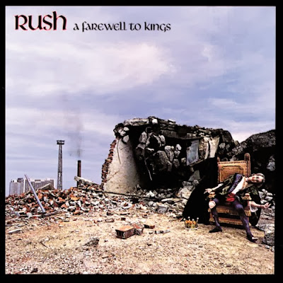 Rush A Farewell to Kings 1977