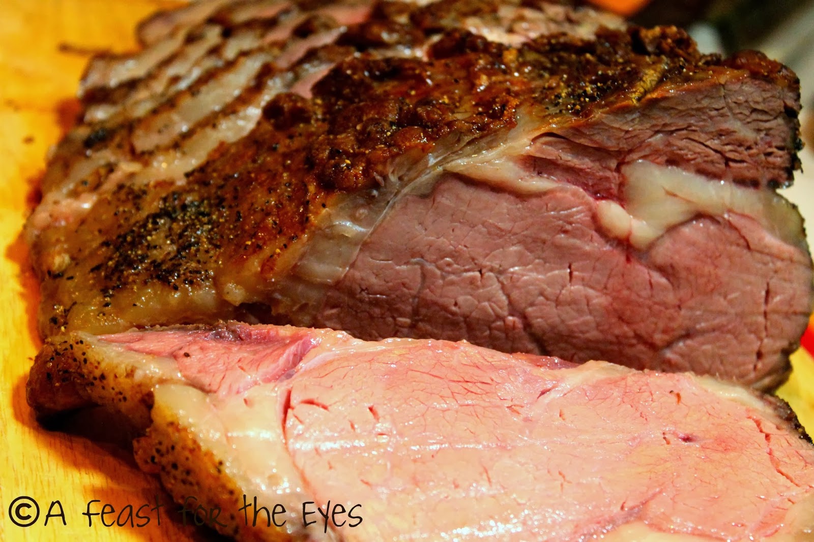 The Best And Most Perfect Prime Rib That You Will Ever Make A Feast For The Eyes