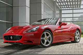 Ferrari California is easy to drive... you know, for the ladies