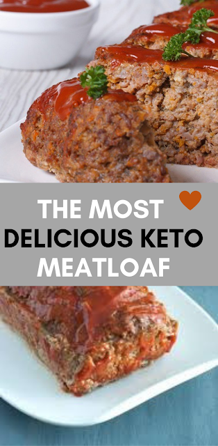 The Most Delicious Keto Meatloaf | THE MOST DELICIOUS KETO MEATLOAF