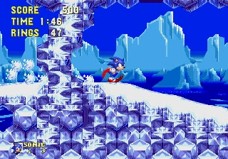 Sonic the Hedgehog 3 - Ice Cap Zone