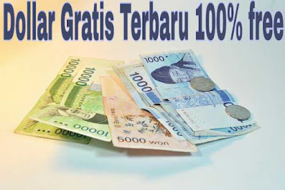 dollar gratis terbaru