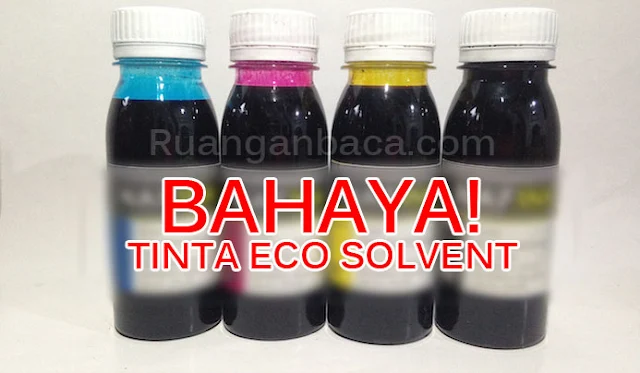 Tinta Eco Solvent Printer EPSON