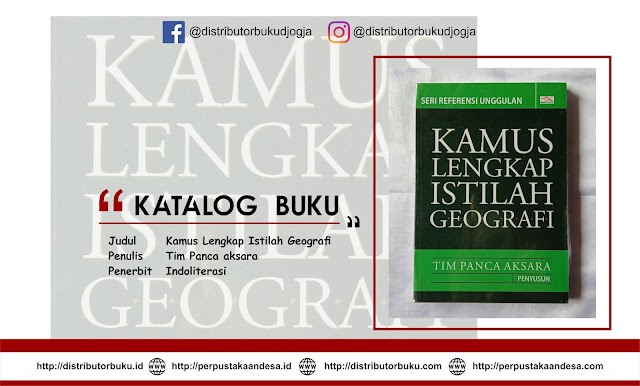 Kamus Lengkap Istilah Geografi 