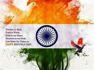 Happy Republic Day India Latest Wallpapers 2014