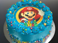Ideas de pasteles de Super Mario Bros
