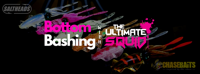 Bottom Bashing With The Chasebaits Ultimate Squid