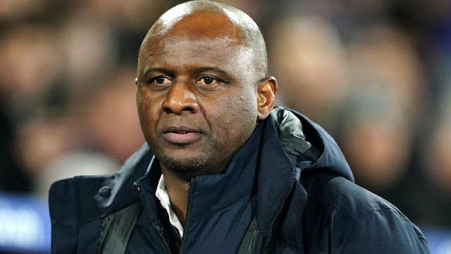Patrick Vieira leaves role at Crystal Palace following poor results