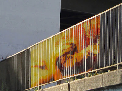 Outdoor Illusion Painted By Zebrating-​​Art Seen On coolpicturesgallery.blogspot.com