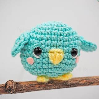 PATRON GRATIS PAJARO AMIGURUMI 29326