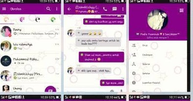  DOWNLOAD BBM MOD APK TERBARU TERLENGKAP FOR ANDROID 2016