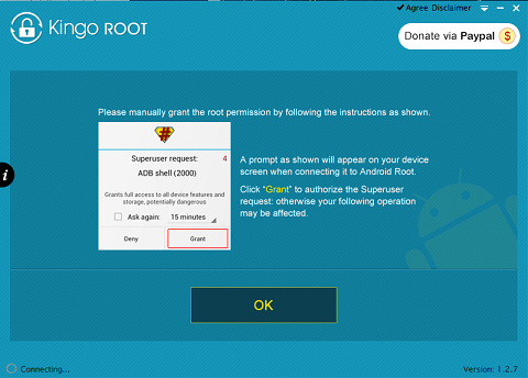 How to root Android device using Kingo Root