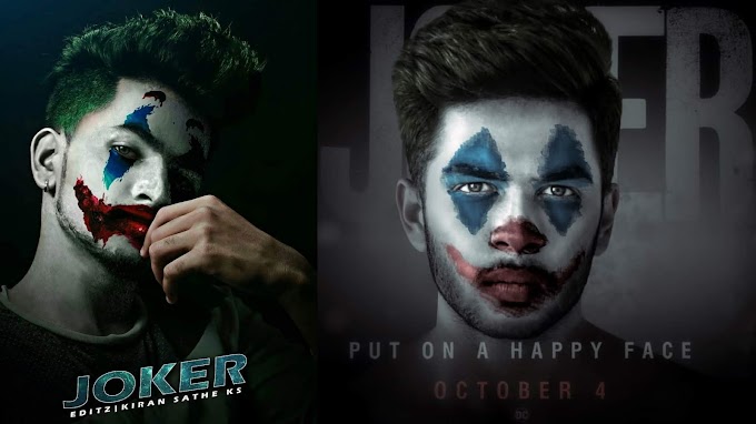 Joker Face Consept PicsArt Editing All Stock Download