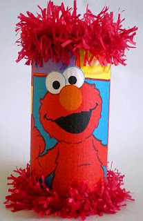 Piñatas Elmo para Fiestas Infantiles