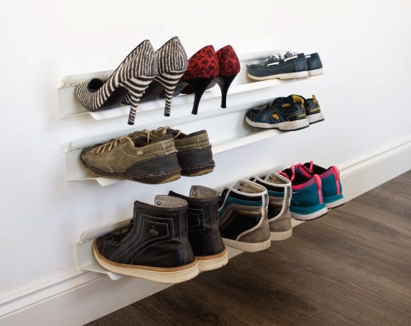 LET'S STAY: Creative Shoe Storage Ideas