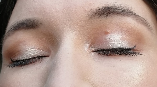 softer Eye Look mit der Palette