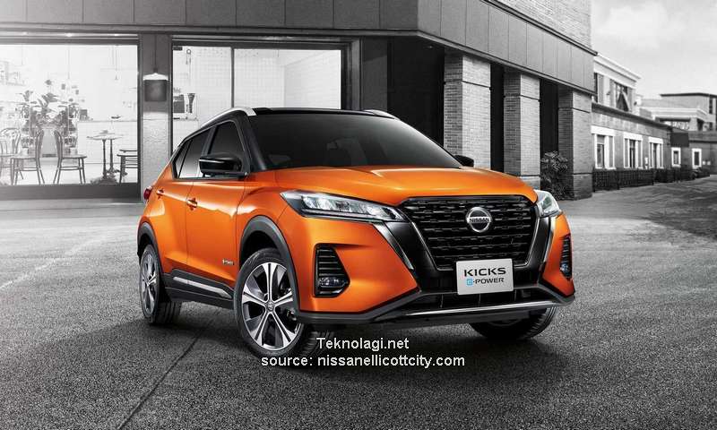 Mobil Listrik Nissan Kicks E-Power