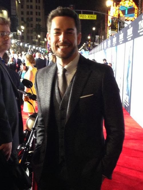 Zachary Levi at Thor: The Dark World Premiere Photos ~ Zachary Levi Star