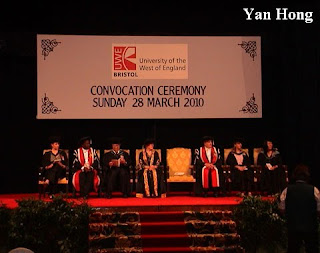 UWE Bristol Convocation Ceremony