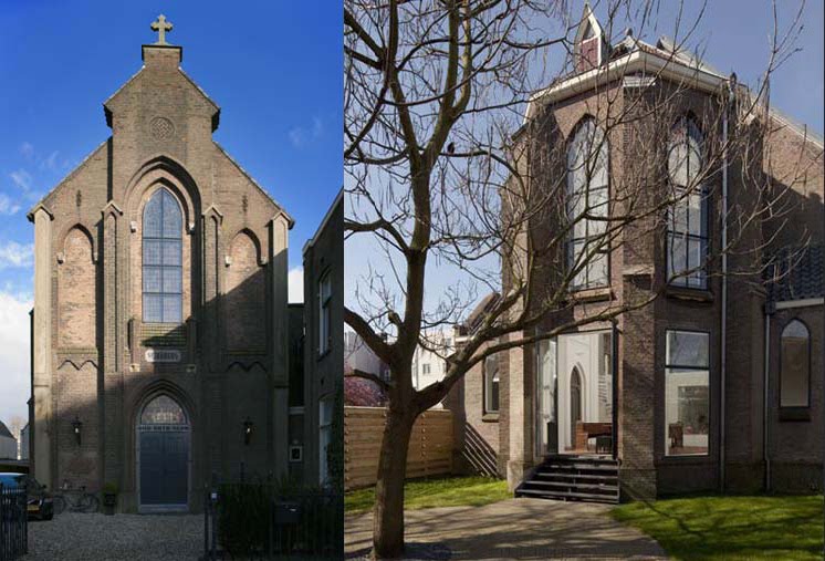  only church built in Utrecht in the socalled'plasterers' gothic style