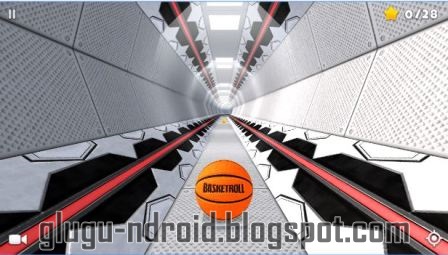 Download BasketRoll 3D Rolling Ball v1.5.5 Mod Apk 