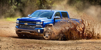 Sneak Peek at the 2018 Chevrolet Silverado 1500