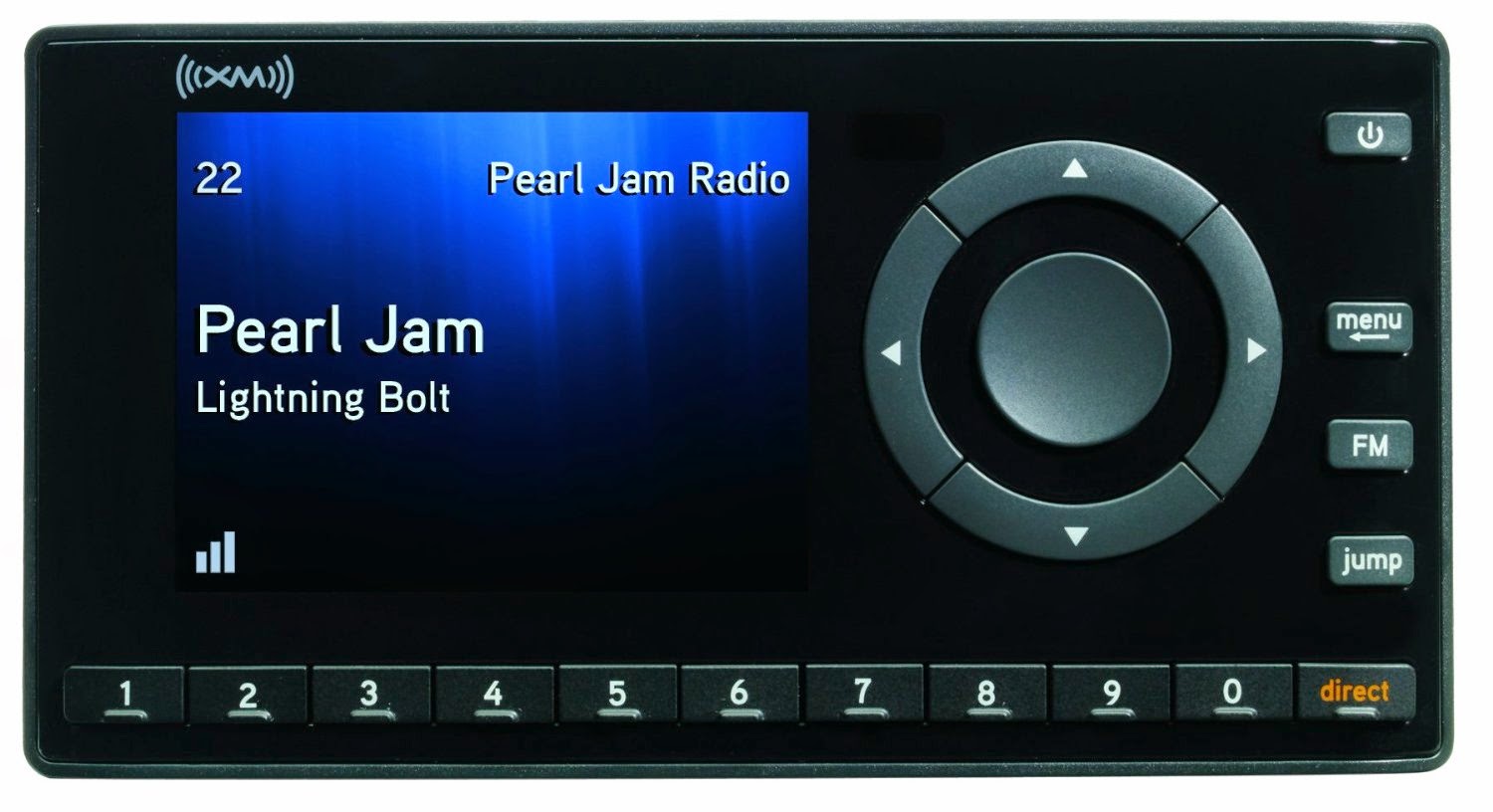 XM XDNX1V1 Onyx Dock-and-Play Radio with Car Kit 