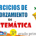 Ejercicios de Reforzamiento de Matematica para Tercer grado de Primaria