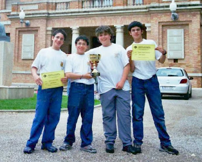 Campeonato Catalunya de Ajedrez Sub-14 por equipos 2003, C.C. Sant Andreu Campeón