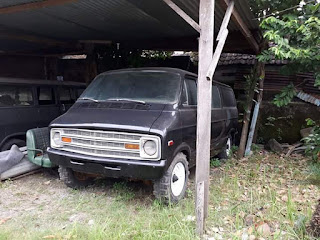 Van Long Dodge RAM 1976 