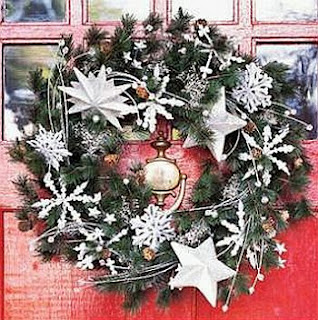Christmas or advent wreaths