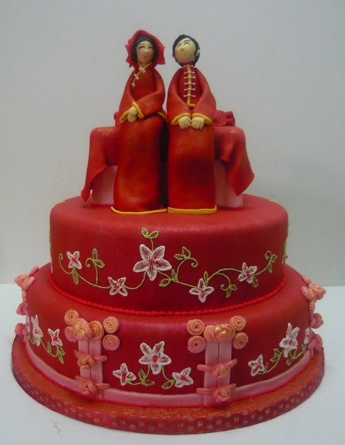 A Chinese Wedding ICCA had organized an Annual Cake Decorating competition