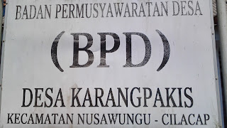 Fungsi, Hak, Kewajiban BPD