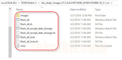 daftar file rom xiaomi setelah diekstrak