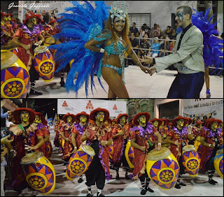 Desfile de Llamadas 2017 Montevideo Uruguay La Tangó