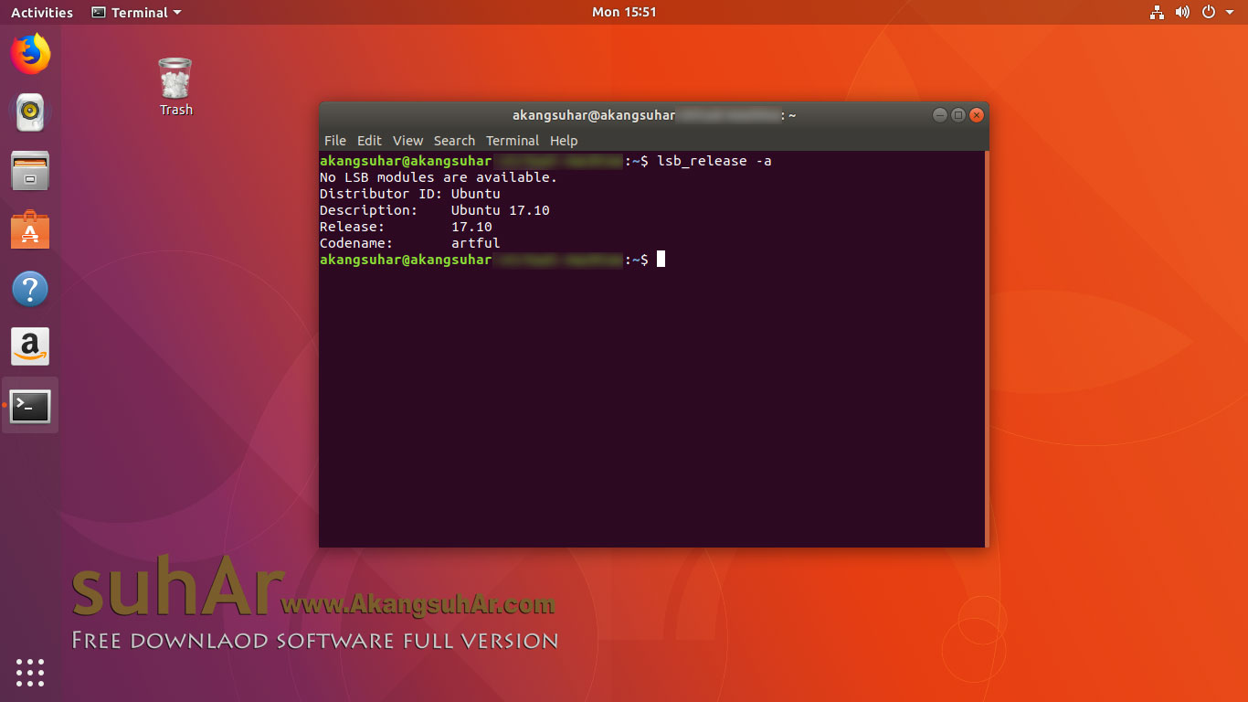 Ubuntu Desktop AMD64 17.10.1 Terbaru | akangsuhAr.com