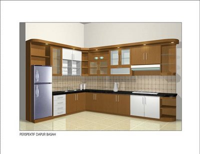  Desain Interior Dapur  3 Desain  Dapur Minimalis Modern 