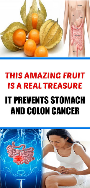 This Amazing Fruit is a Real Treasure. It Prevents Stomach And Colon Cancer